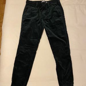 NWOT Topman Men’s Corduroy Joggers